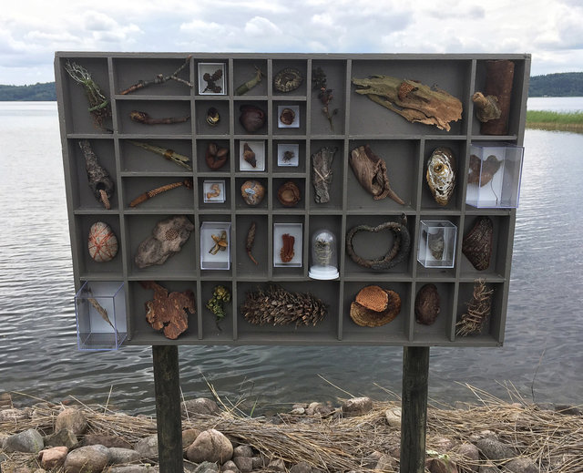 Cabinet of natural (Sjuhäradsrundan) memories