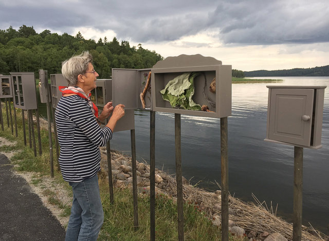 Cabinet of natural (Sjuhäradsrundan) memories