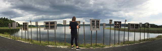 Cabinet of natural (Sjuhäradsrundan) memories