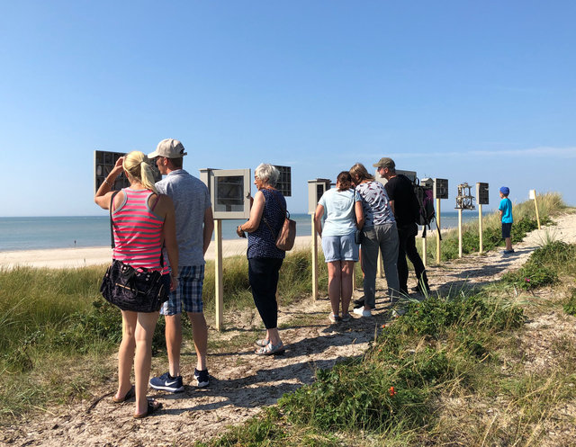 Cabinet of natural (Vadehavet) memories