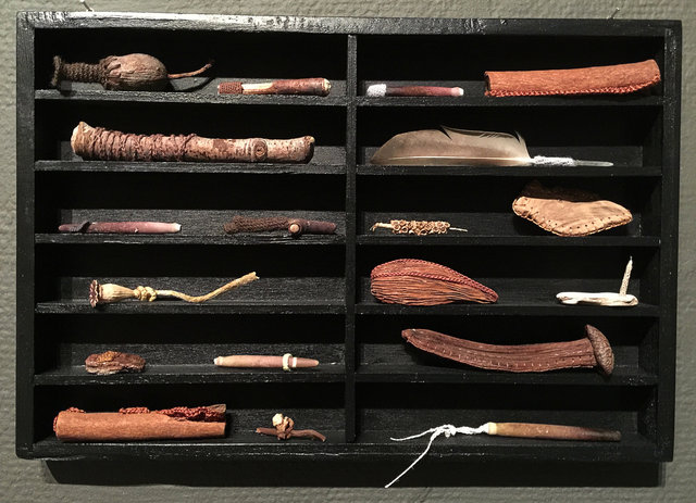 Cabinet of natural memories