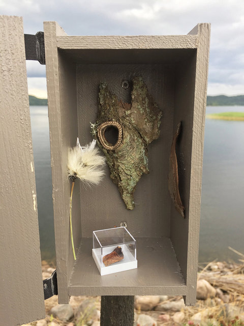 Cabinet of natural (Sjuhäradsrundan) memories