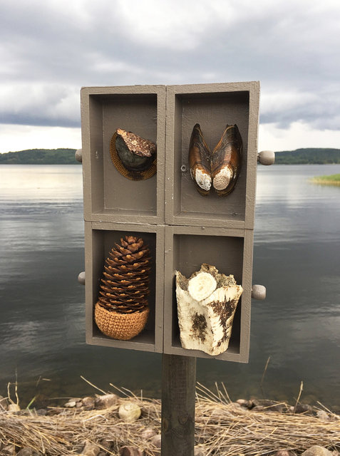 Cabinet of natural (Sjuhäradsrundan) memories