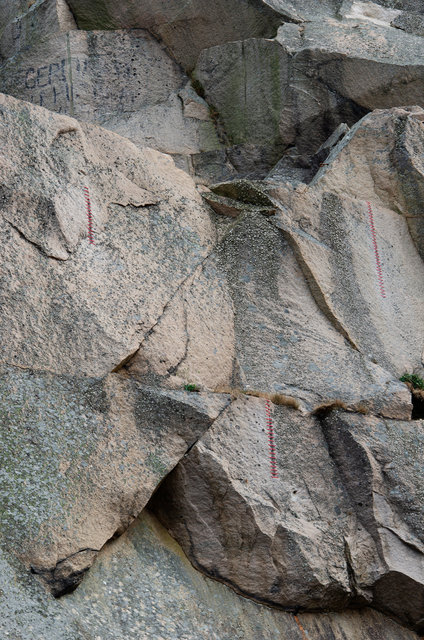 Mended traces