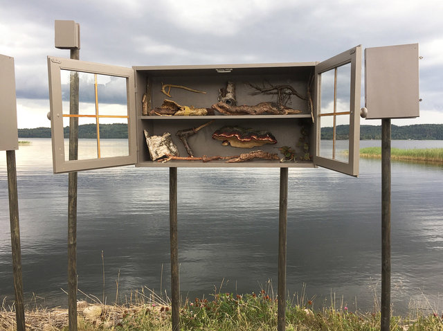 Cabinet of natural (Sjuhäradsrundan) memories