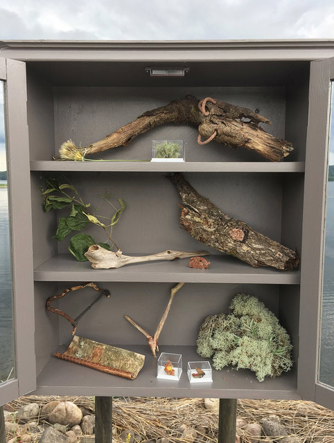 Cabinet of natural (Sjuhäradsrundan) memories