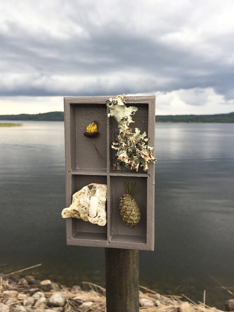 Cabinet of natural (Sjuhäradsrundan) memories