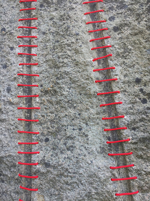Mended traces