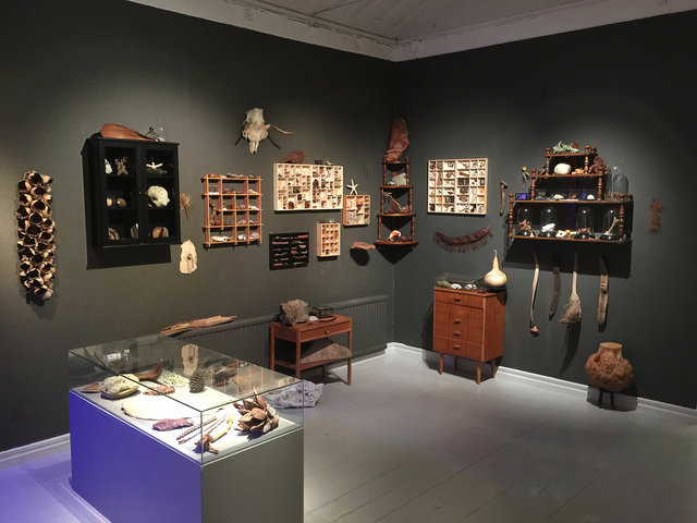 Cabinet of natural memories
