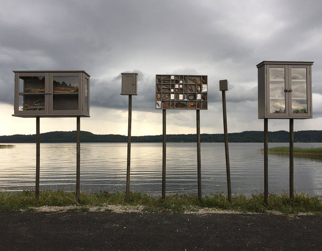 Cabinet of natural (Sjuhäradsrundan) memories