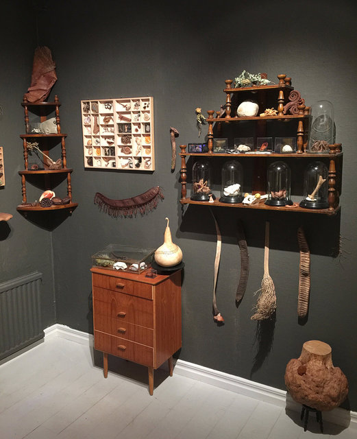 Cabinet of natural memories