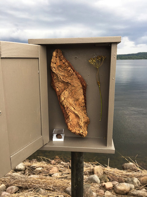 Cabinet of natural (Sjuhäradsrundan) memories