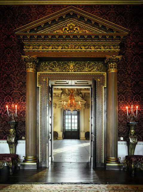 Houghton Hall Stonehall Doorway - After