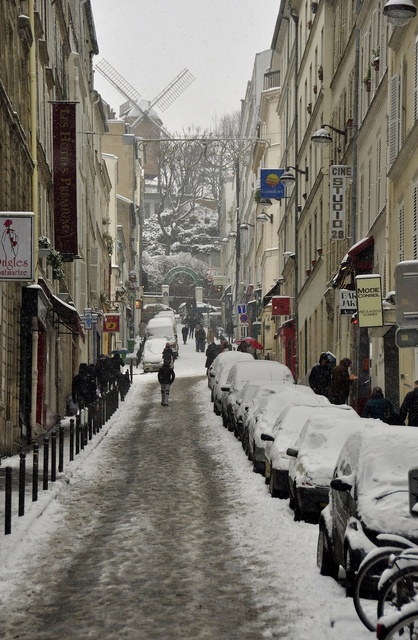 Montmartre, 20.01.2013
