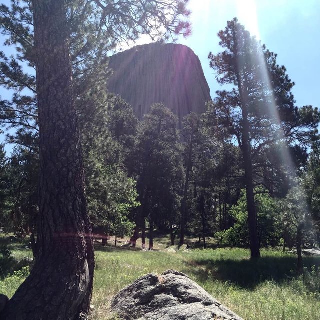 Devil's Tower National Monument. Crook County, WY.