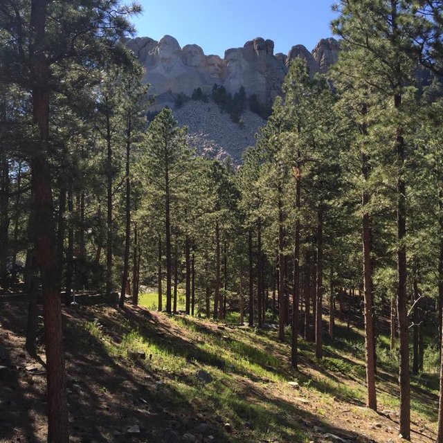 Mt. Rushmore. Keystone, SD.