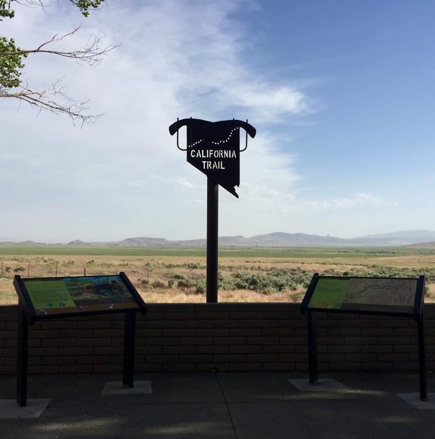 California Trail. Elko, NV.