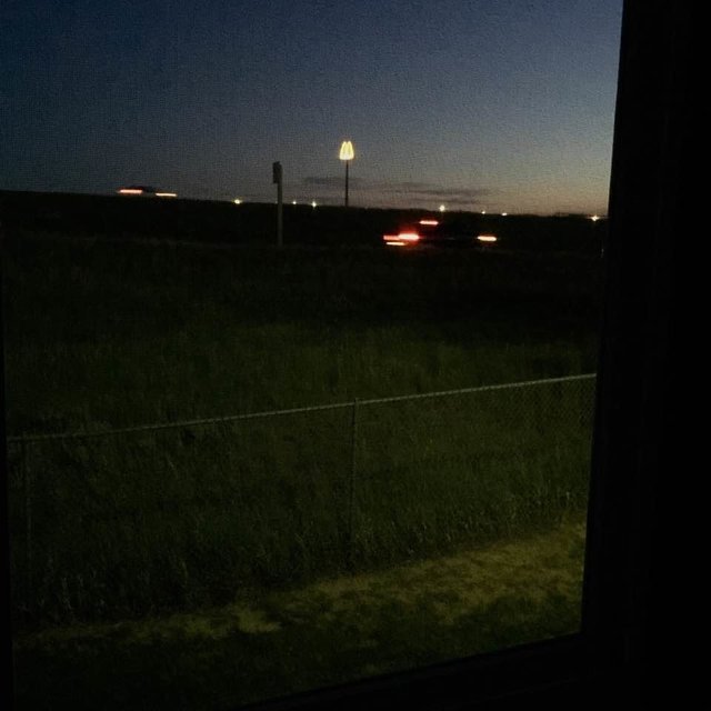Roadside lodging. Gillette, WY.