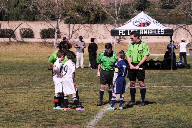 California Cup Finals vs FC Los Angeles