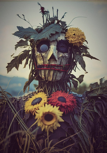 alienart_ultra-realistic_picture_of_scarecrow_with_multicolor_f_25955e81-fec2-4331-a0a0-eaf02d9cd4ee.jpg
