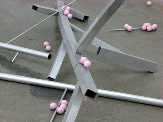 Flûte, 2010, detail