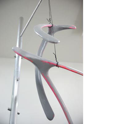 Wishbones, 2011, 450 x 200 x 150 cm
