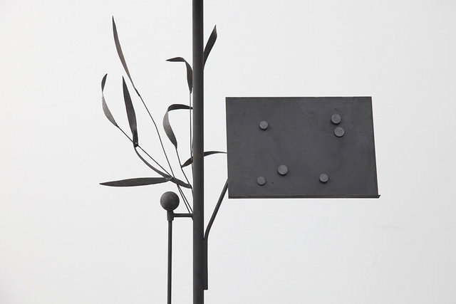 Ostinato Bell II, 2020, detail.