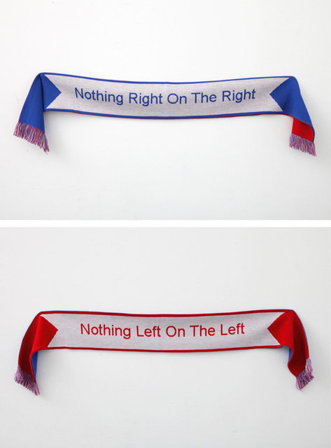 Opportunist Scarf, 2019 (recto-verso)