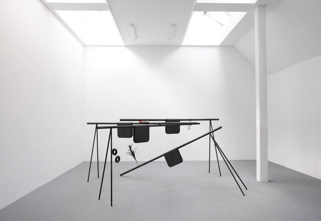 The Leadership Challenge, 2017-2019 Patinated iron, book. 160 x 250 x 340 cm