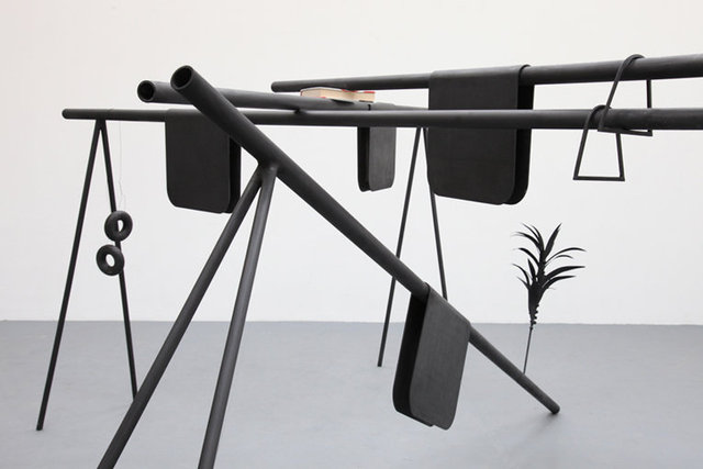 The Leadership Challenge, 2017-2019 Patinated iron, book. 160 x 250 x 340 cm