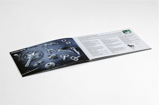 Shimano Campaign - Brochure design