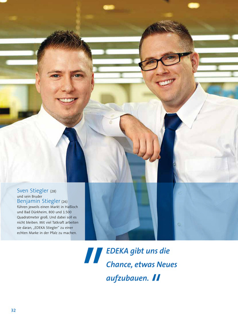 EDEKA, Geschäftsbericht 2011