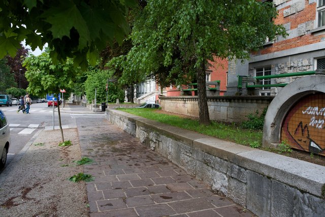 City works Vegova ulica