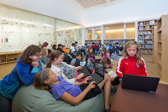 The Field School, Weston, Massachusetts<br>By Jonathan Levi Architects