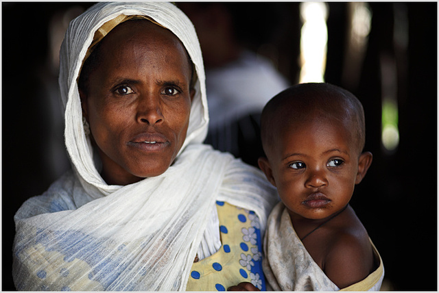 mother in arbaba village