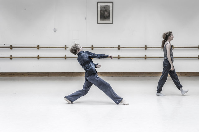 Rehearsal. Stockholm 59° North. Royal Swedish Ballet.