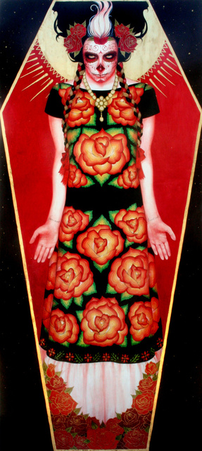 La Tehuana 80"x36" / 2010