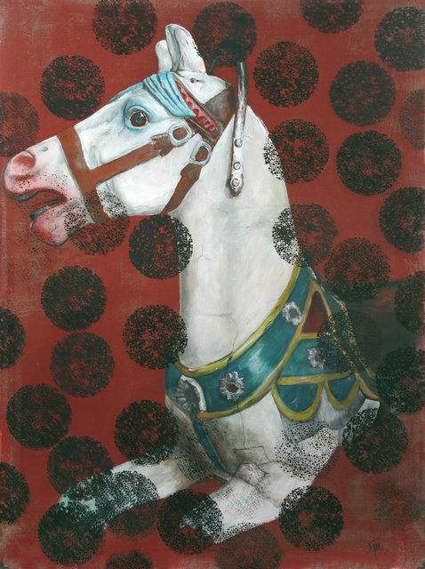 Magie du Cheval de fête foraine