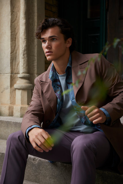 man about town | creative direction, styling