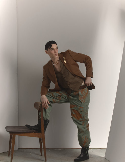 stephen | styling, creative direction