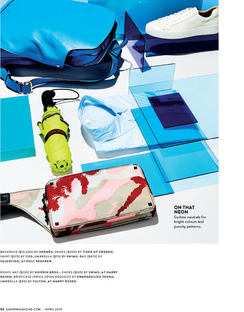 sharp magazine