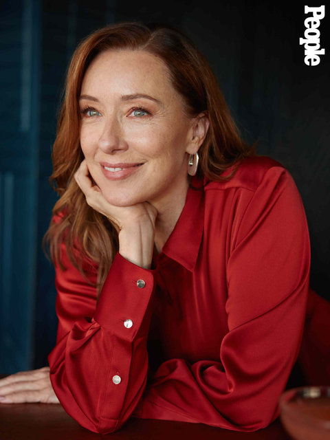molly parker for people magazine | on-set styling
