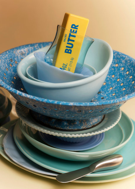 better with butter | styling, propping