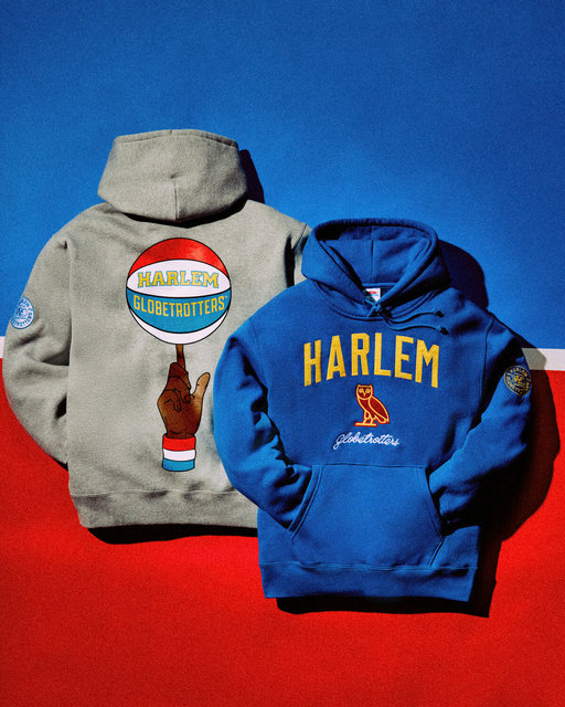 ovo x harlem globetrotters | off figure styling