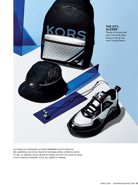 sharp magazine