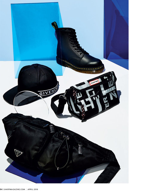 sharp magazine