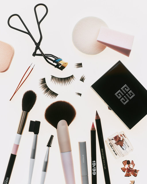 backstage beauty | styling, propping