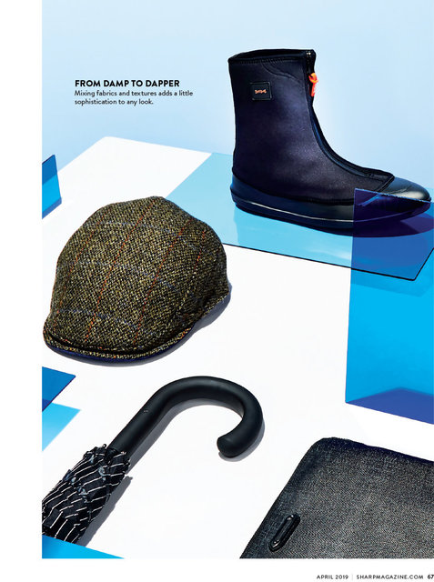sharp magazine