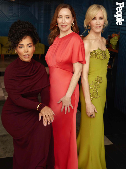 molly parker for people magazine | on-set styling