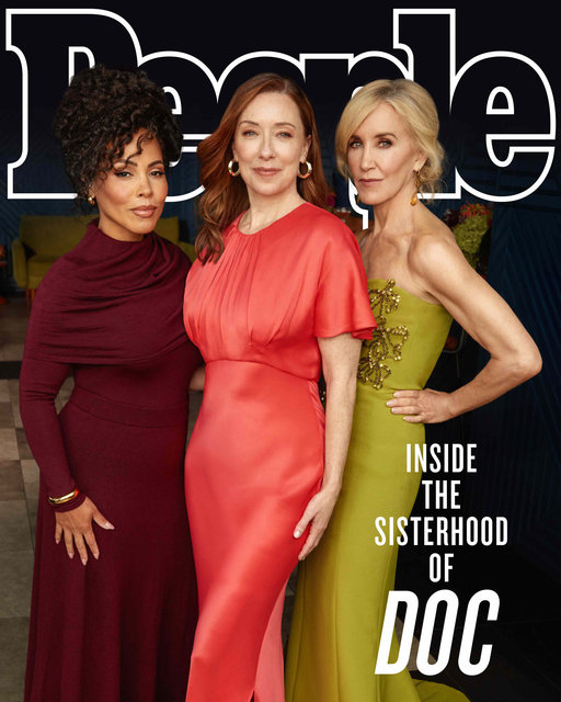 molly parker for people magazine | on-set styling